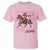 Funny Valentine's Day Western Cowboy T Shirt Pucker Up Cowboy Cupid