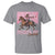 Funny Valentine's Day Western Cowboy T Shirt Pucker Up Cowboy Cupid