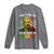 MLK Quotes The Time Is Always Right To Do What Is Right Long Sleeve Shirt Martin Luther King Vintage American Flag