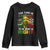 MLK Quotes The Time Is Always Right To Do What Is Right Youth Sweatshirt Martin Luther King Vintage American Flag