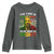 MLK Quotes The Time Is Always Right To Do What Is Right Youth Sweatshirt Martin Luther King Vintage American Flag