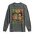 Martin Luther King And Malcolm X Long Sleeve Shirt Brothers In Arms Fighting Terrorism 1964 Black History