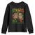 Martin Luther King And Malcolm X Youth Sweatshirt Brothers In Arms Fighting Terrorism 1964 Black History