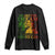 We Are The Dream Yes We Can Black History Month Long Sleeve Shirt Obama Martin Malcolm X