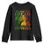 We Are The Dream Yes We Can Black History Month Youth Sweatshirt Obama Martin Malcolm X