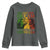 We Are The Dream Yes We Can Black History Month Youth Sweatshirt Obama Martin Malcolm X