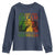 We Are The Dream Yes We Can Black History Month Youth Sweatshirt Obama Martin Malcolm X