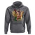 Juneteenth 1865 Hoodie Black Leaders African American Heritage