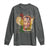Juneteenth 1865 Long Sleeve Shirt Black Leaders African American Heritage