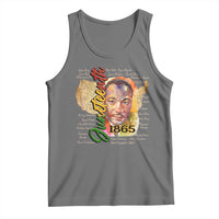 Juneteenth 1865 Tank Top Black Leaders African American Heritage