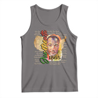 Juneteenth 1865 Tank Top Black Leaders African American Heritage