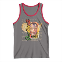 Juneteenth 1865 Tank Top Black Leaders African American Heritage