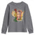 Juneteenth 1865 Youth Sweatshirt Black Leaders African American Heritage