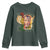 Juneteenth 1865 Youth Sweatshirt Black Leaders African American Heritage