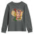 Juneteenth 1865 Youth Sweatshirt Black Leaders African American Heritage