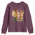 Juneteenth 1865 Youth Sweatshirt Black Leaders African American Heritage