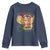 Juneteenth 1865 Youth Sweatshirt Black Leaders African American Heritage