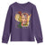 Juneteenth 1865 Youth Sweatshirt Black Leaders African American Heritage