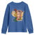 Juneteenth 1865 Youth Sweatshirt Black Leaders African American Heritage