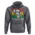 Black Wall Street Hoodie Tulsa Black History Month Africa Map