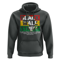 Black Wall Street Hoodie Tulsa Black History Month Africa Map