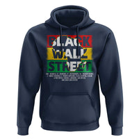 Black Wall Street Hoodie Tulsa Black History Month Africa Map