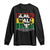 Black Wall Street Long Sleeve Shirt Tulsa Black History Month Africa Map