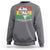 Black Wall Street Sweatshirt Tulsa Black History Month Africa Map