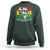 Black Wall Street Sweatshirt Tulsa Black History Month Africa Map