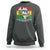 Black Wall Street Sweatshirt Tulsa Black History Month Africa Map