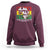 Black Wall Street Sweatshirt Tulsa Black History Month Africa Map