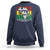Black Wall Street Sweatshirt Tulsa Black History Month Africa Map
