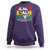 Black Wall Street Sweatshirt Tulsa Black History Month Africa Map