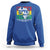 Black Wall Street Sweatshirt Tulsa Black History Month Africa Map