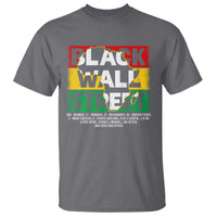 Black Wall Street T Shirt Tulsa Black History Month Africa Map