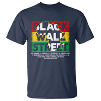 Black Wall Street T Shirt Tulsa Black History Month Africa Map