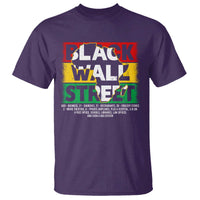 Black Wall Street T Shirt Tulsa Black History Month Africa Map