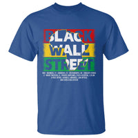 Black Wall Street T Shirt Tulsa Black History Month Africa Map