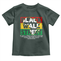 Black Wall Street Toddler T Shirt Tulsa Black History Month Africa Map