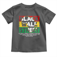 Black Wall Street Toddler T Shirt Tulsa Black History Month Africa Map