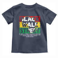 Black Wall Street Toddler T Shirt Tulsa Black History Month Africa Map