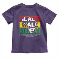 Black Wall Street Toddler T Shirt Tulsa Black History Month Africa Map
