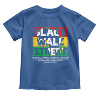 Black Wall Street Toddler T Shirt Tulsa Black History Month Africa Map