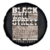 Never Forget Greenwood Black Wall Street Spare Tire Cover Black History Month