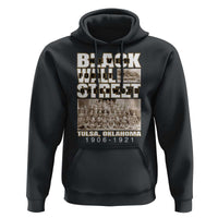 Never Forget Greenwood Black Wall Street Hoodie Black History Month