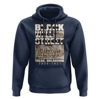 Never Forget Greenwood Black Wall Street Hoodie Black History Month