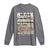 Never Forget Greenwood Black Wall Street Long Sleeve Shirt Black History Month