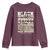 Never Forget Greenwood Black Wall Street Youth Sweatshirt Black History Month