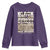 Never Forget Greenwood Black Wall Street Youth Sweatshirt Black History Month