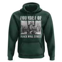 Founder Of Black Wall Street O.W. Gurley Hoodie Black History Month